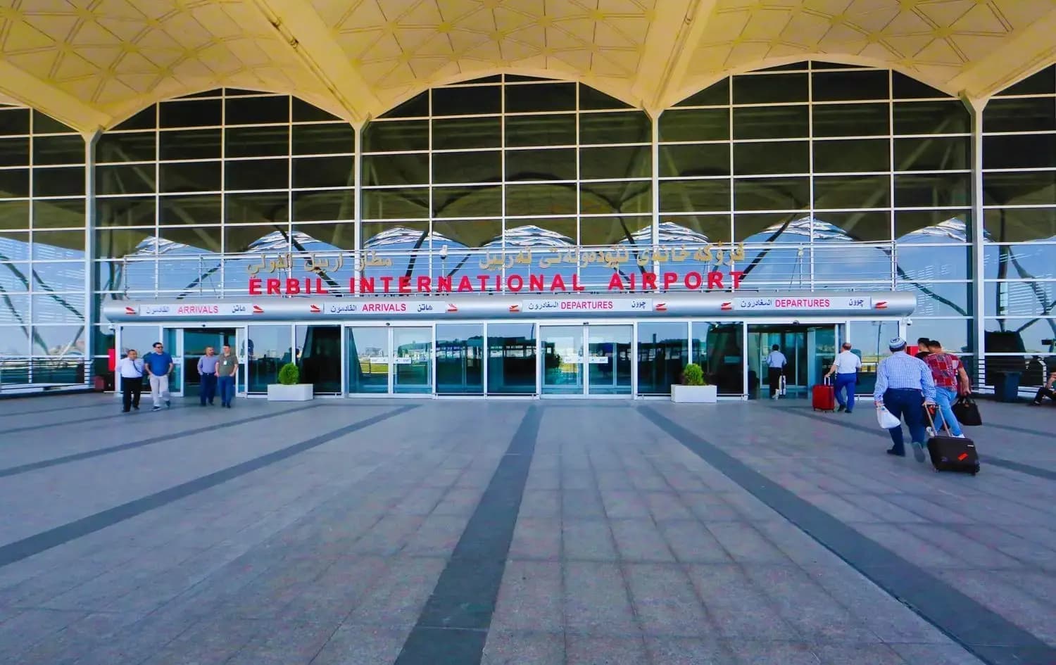 Erbil ve Süleymaniye'de İran uçuşları durduruldu