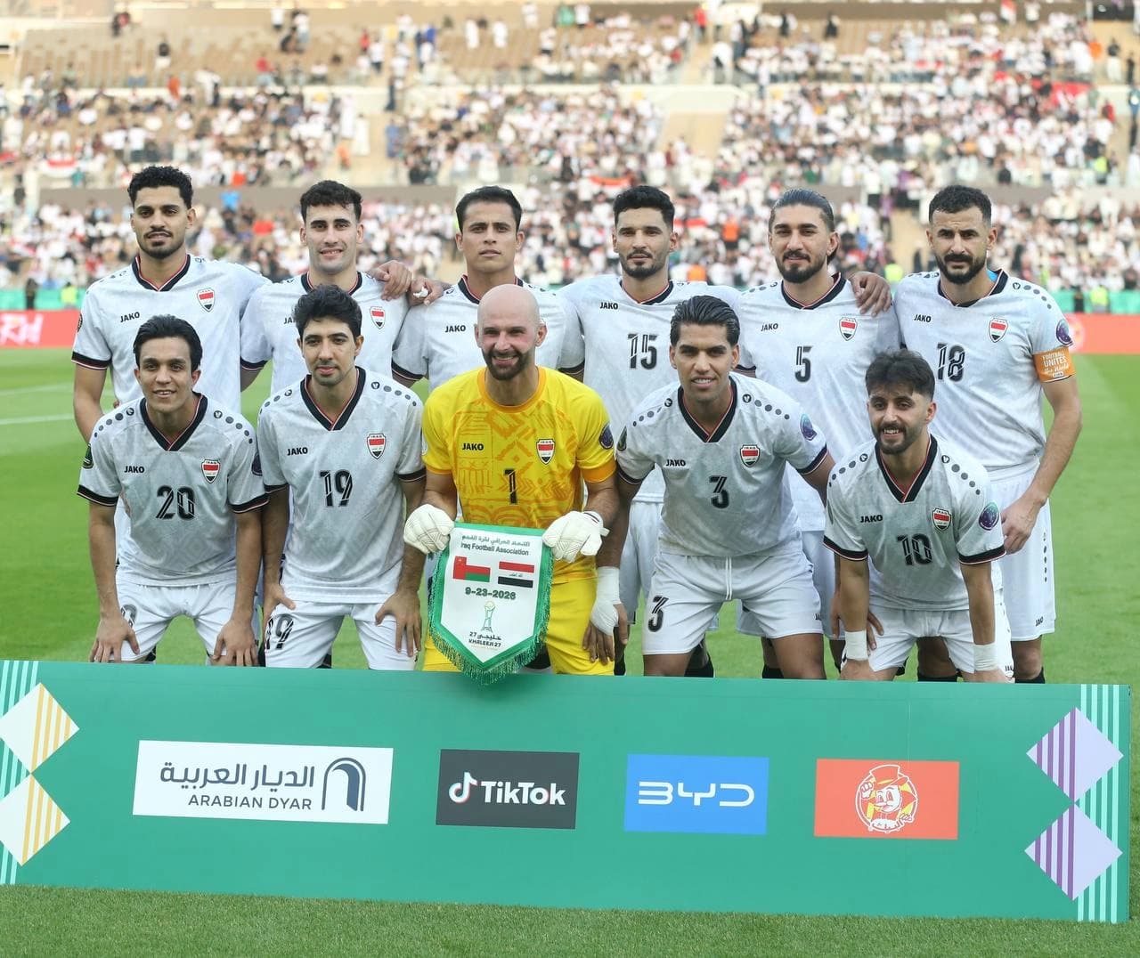 ئەستێرەکانی کورد ئامادەن و عێراق چاوی لە بردنەوەیە