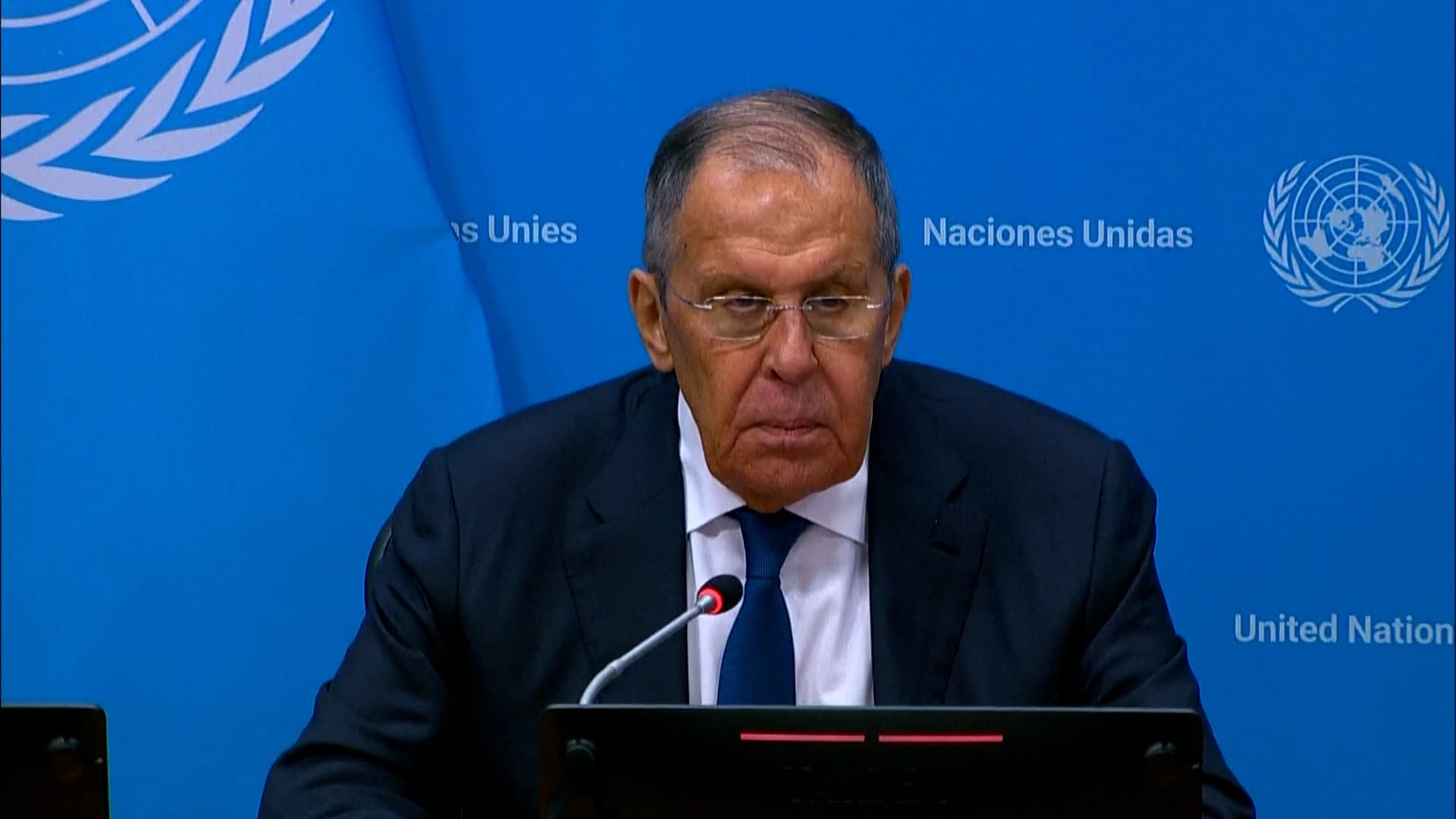 Lavrov says Russia ready to support Syrian Kurds if requested, denies language ban