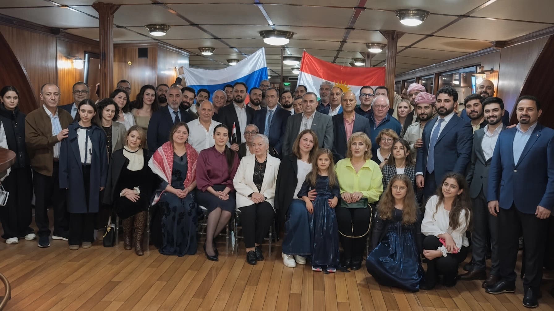 Rusya’da Kürdistan bağımsızlık referandumunun 9. yıl dönümü kutlandı