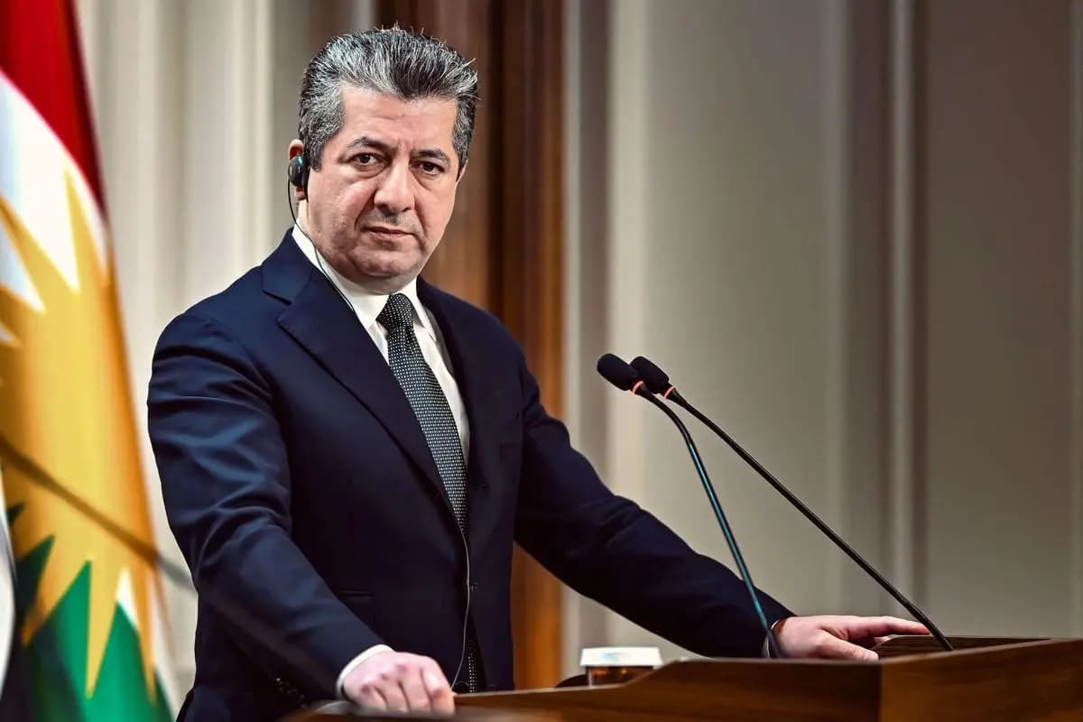 Başbakan Mesrur Barzani: Kürdistan Bölgesi'ni savunma sistemi olmadan bırakmak endişe verici