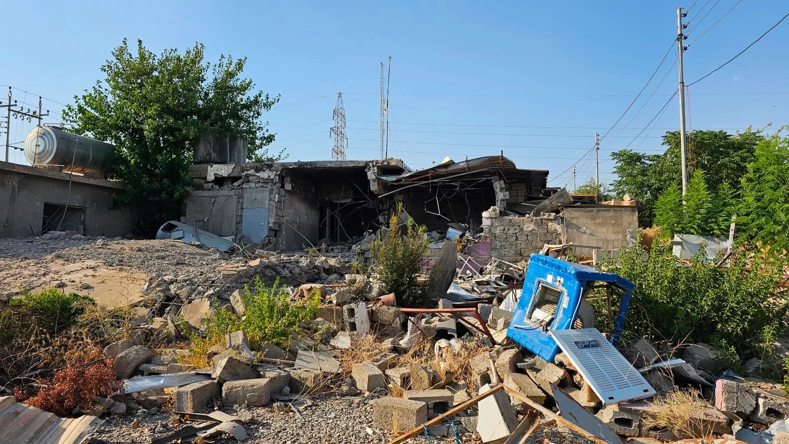 Iran attacks Kurdish opposition group KDPI camp near Koya: Senior official