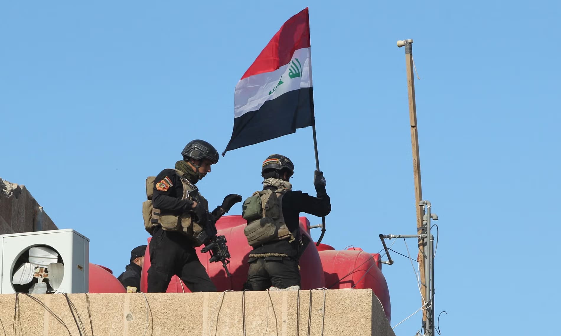Iraqi forces say arrested three ISIS suspects in Sulaimani