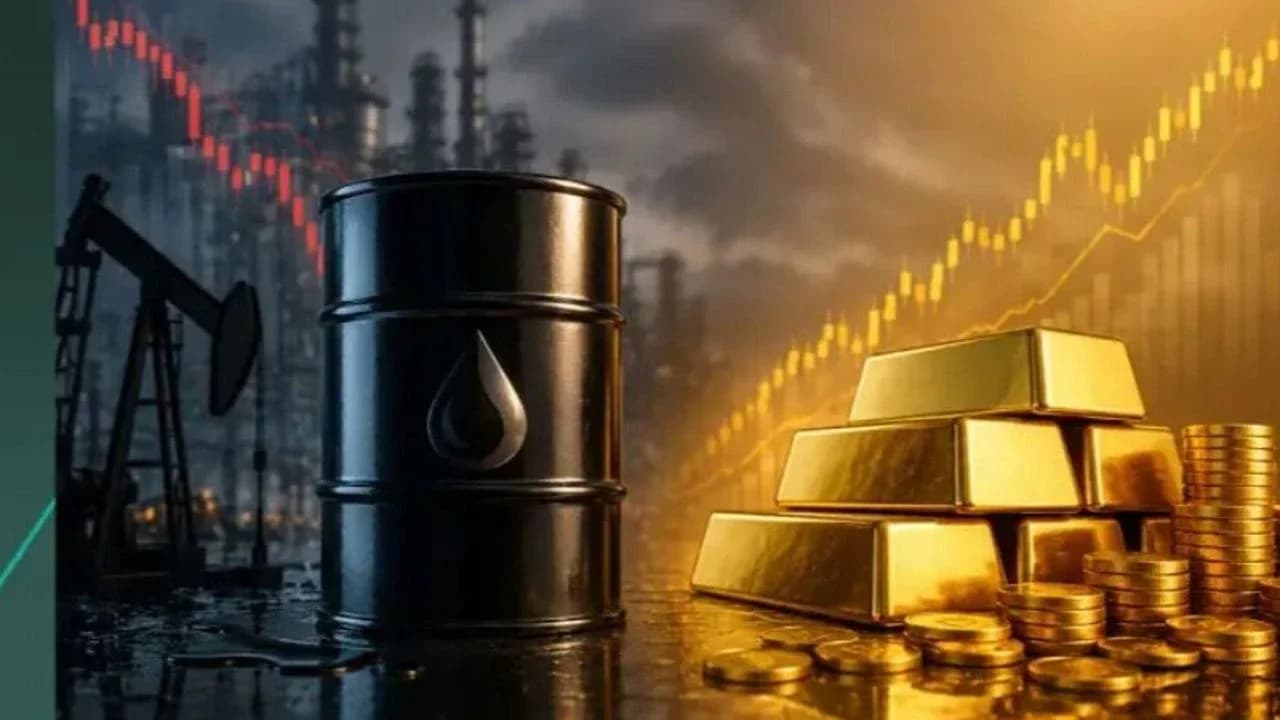 Petrol yükseldi, altın geriledi