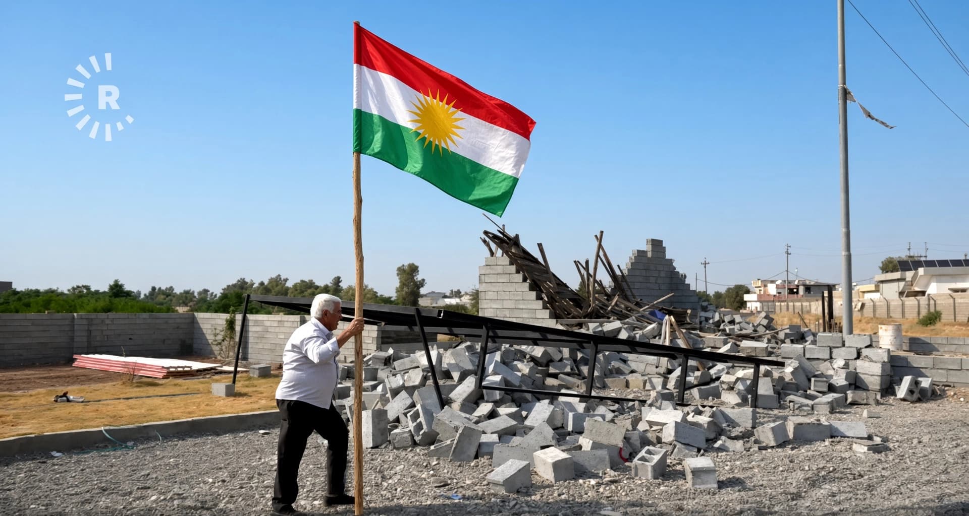 KERKÛK - Artêşa Îraqê dikan û baxên Kurdan xera kirin