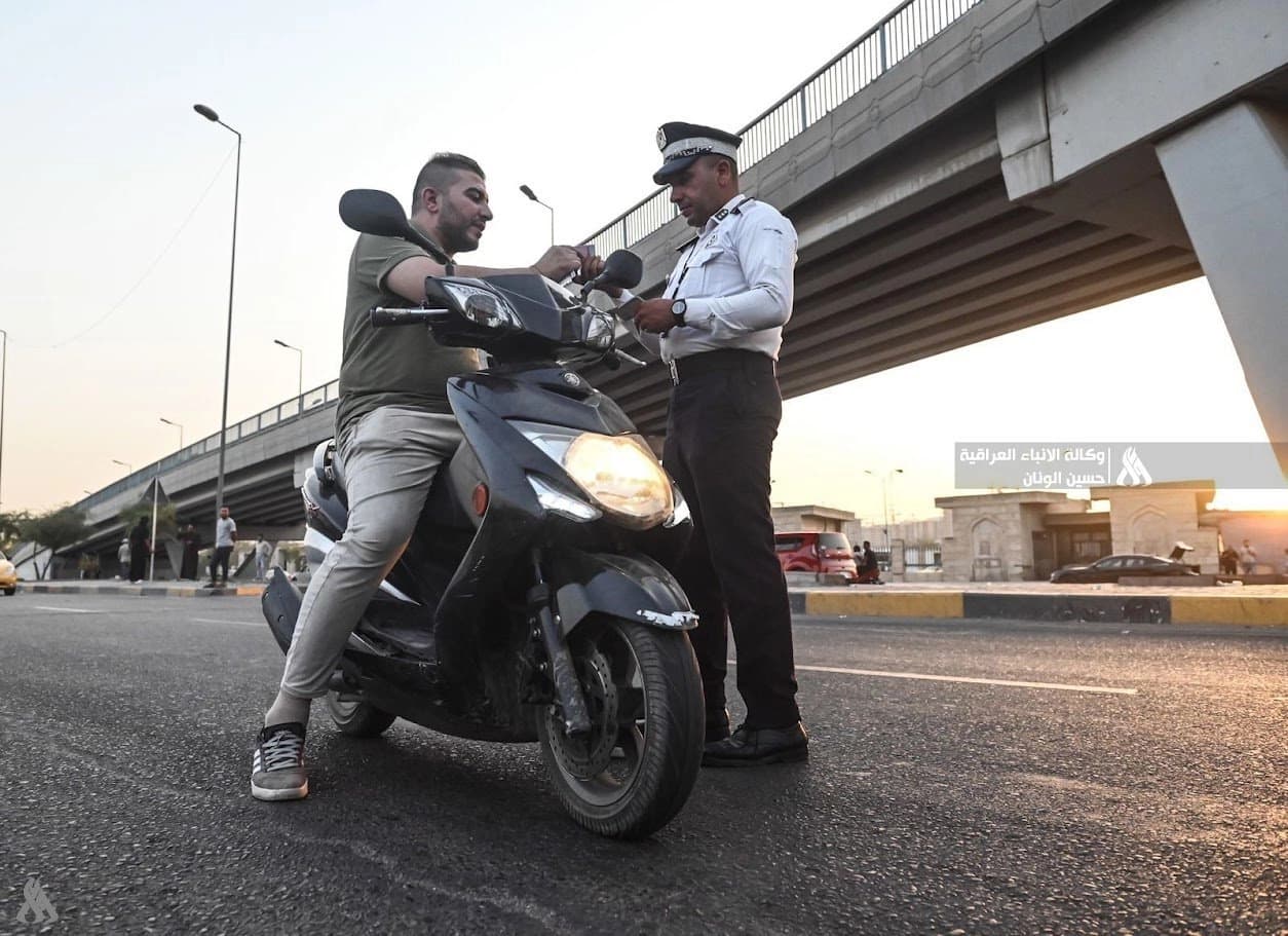 لە گەرمیان دەست بە پێشکێشکردنی فۆرمی مۆڵەتی شۆفێریی ماتۆڕسکیل دەکرێت