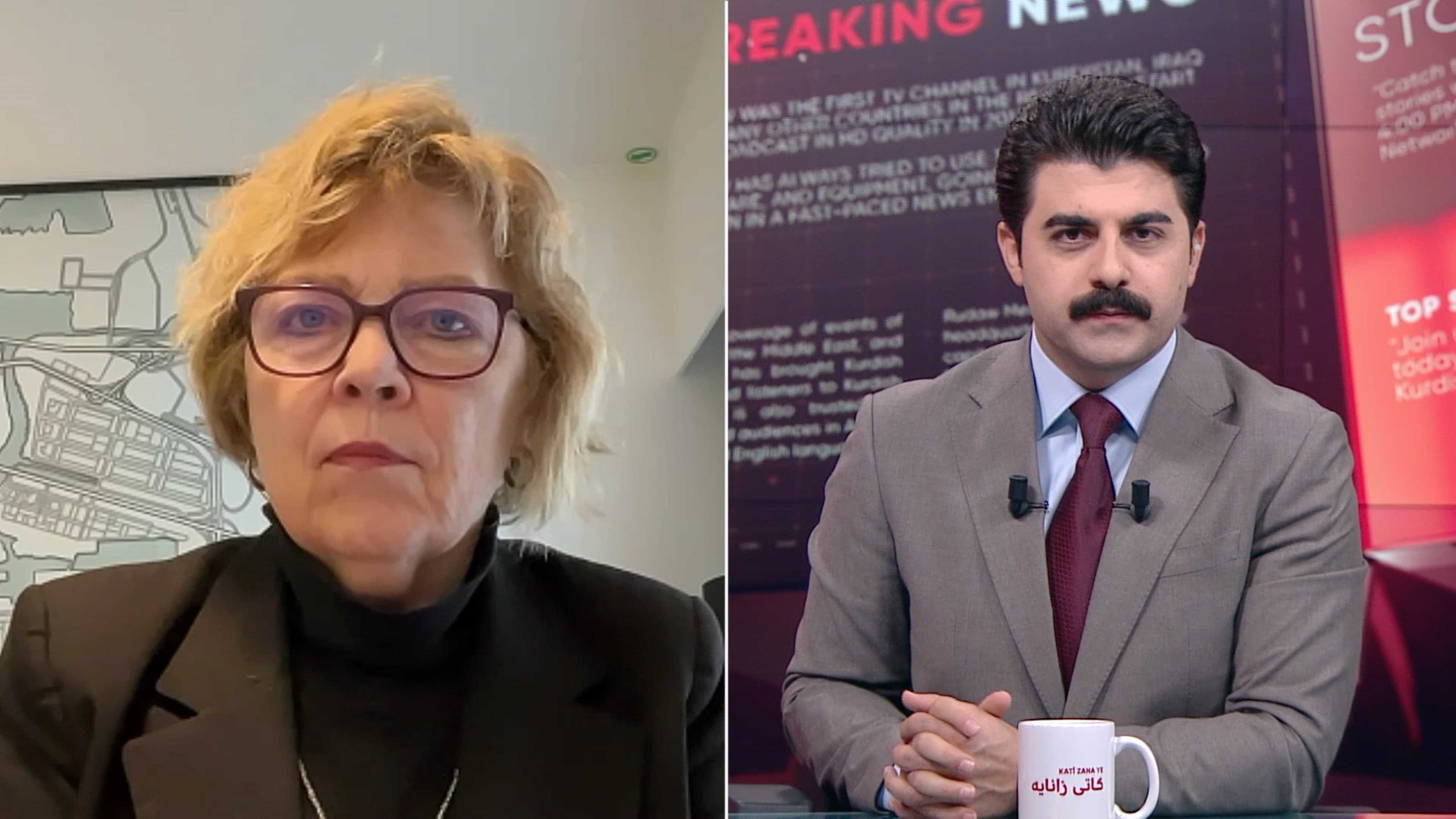 باربارا لیف بۆ رووداو: هیچ گەرەنتییەک بۆ سەرهەڵنەدانەوەی داعش نییە