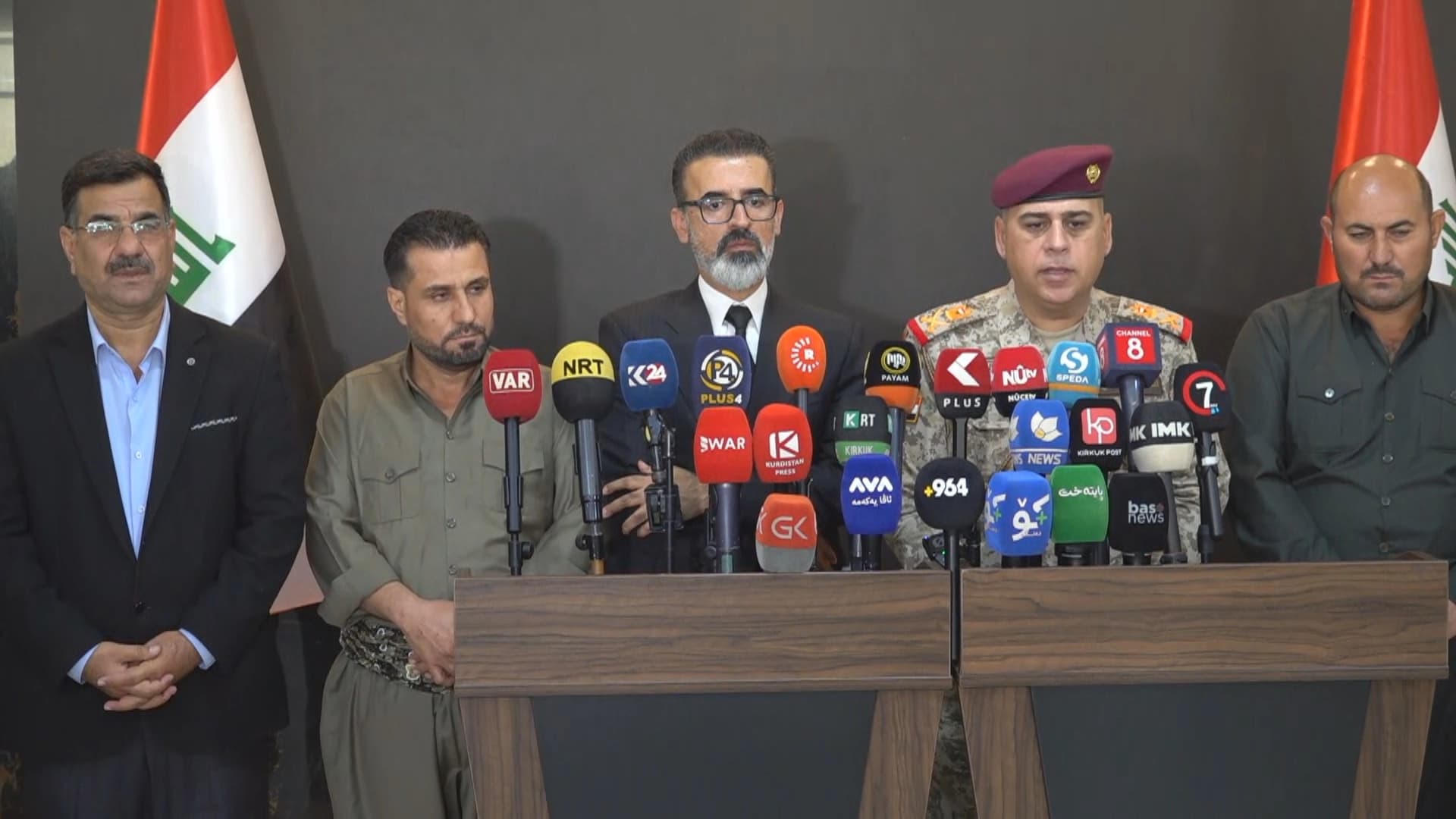 لیژنەی لێکۆڵینەوە لەبارەی رووداوەکەی پردێ لەگەڵ کەسوکاری قوربانییان کۆبووەوە