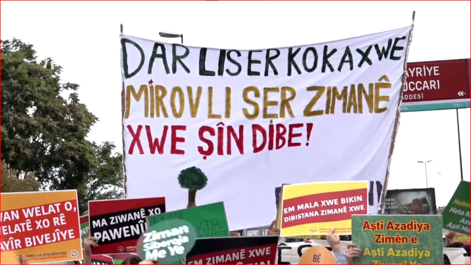 Li Stenbolê nifşê Zyê yê Kurdan çi qasî bi Kurdî dizane?