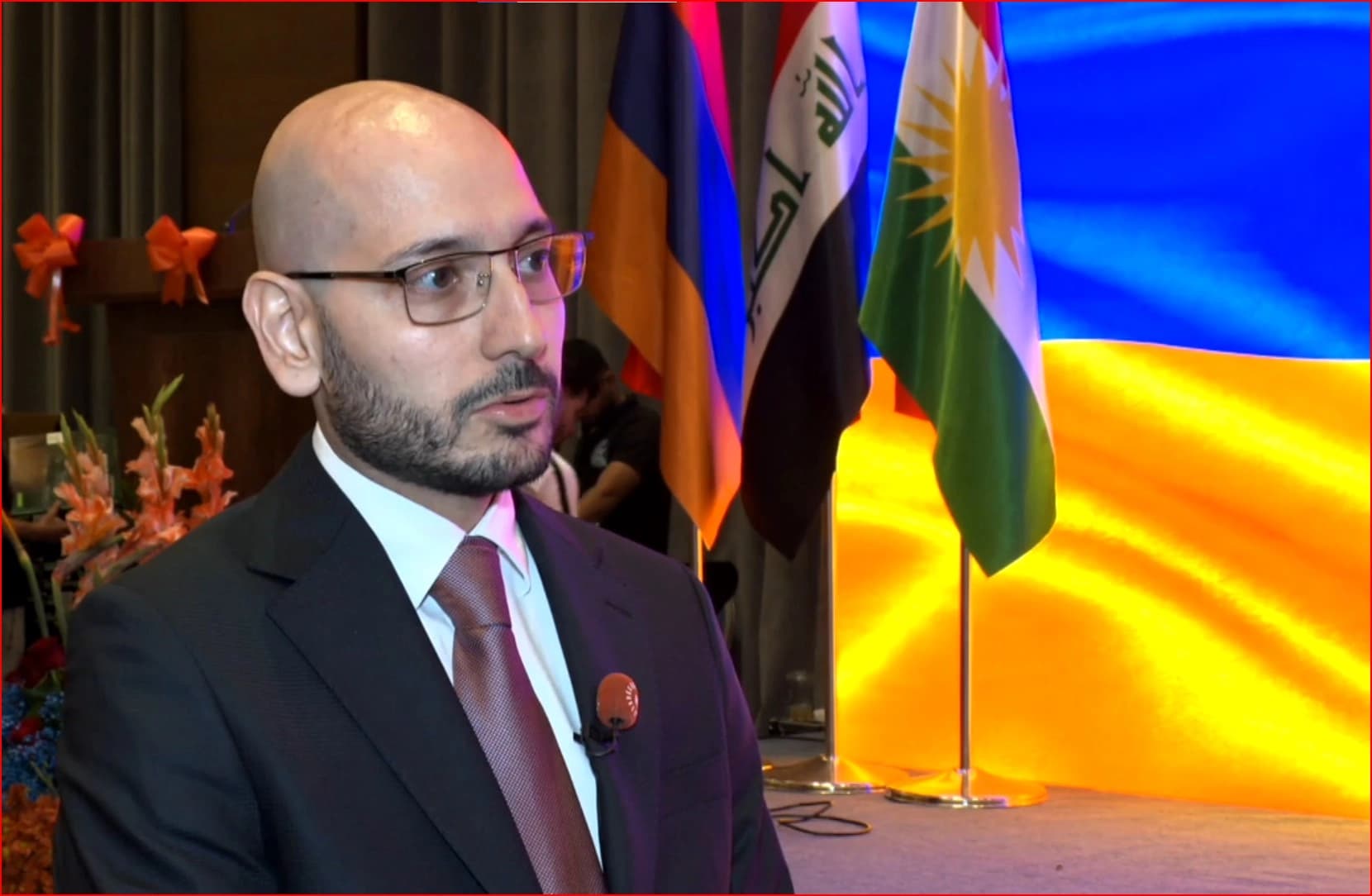 Ruben Soghoyan: Daxwaza Êzidiyan bû ku li Ermenistanê perestgeheke wan hebe