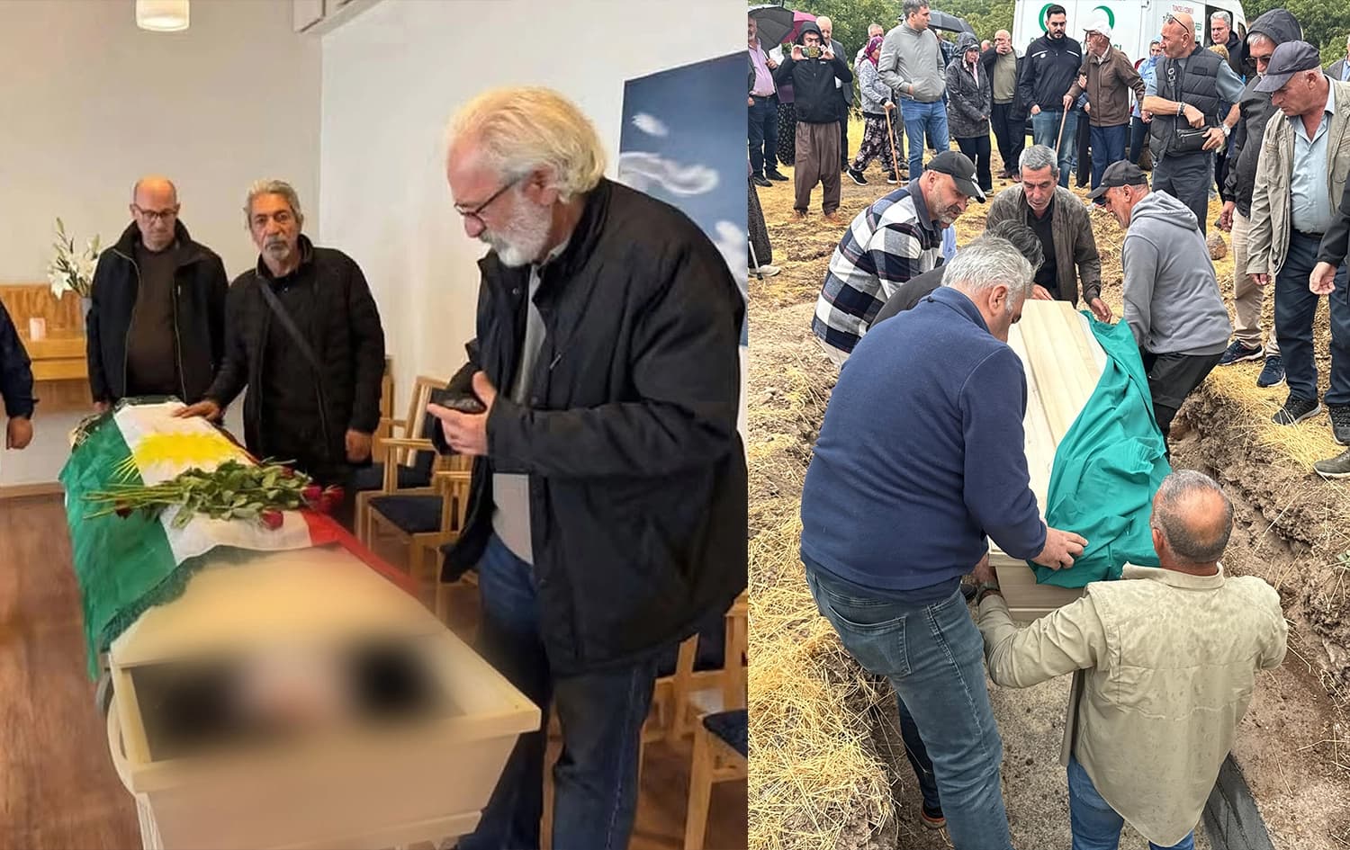 Huseyîn Yildirim li Dêrsimê hat veşartin: ‘Parêzerê Kurdistanê bû’