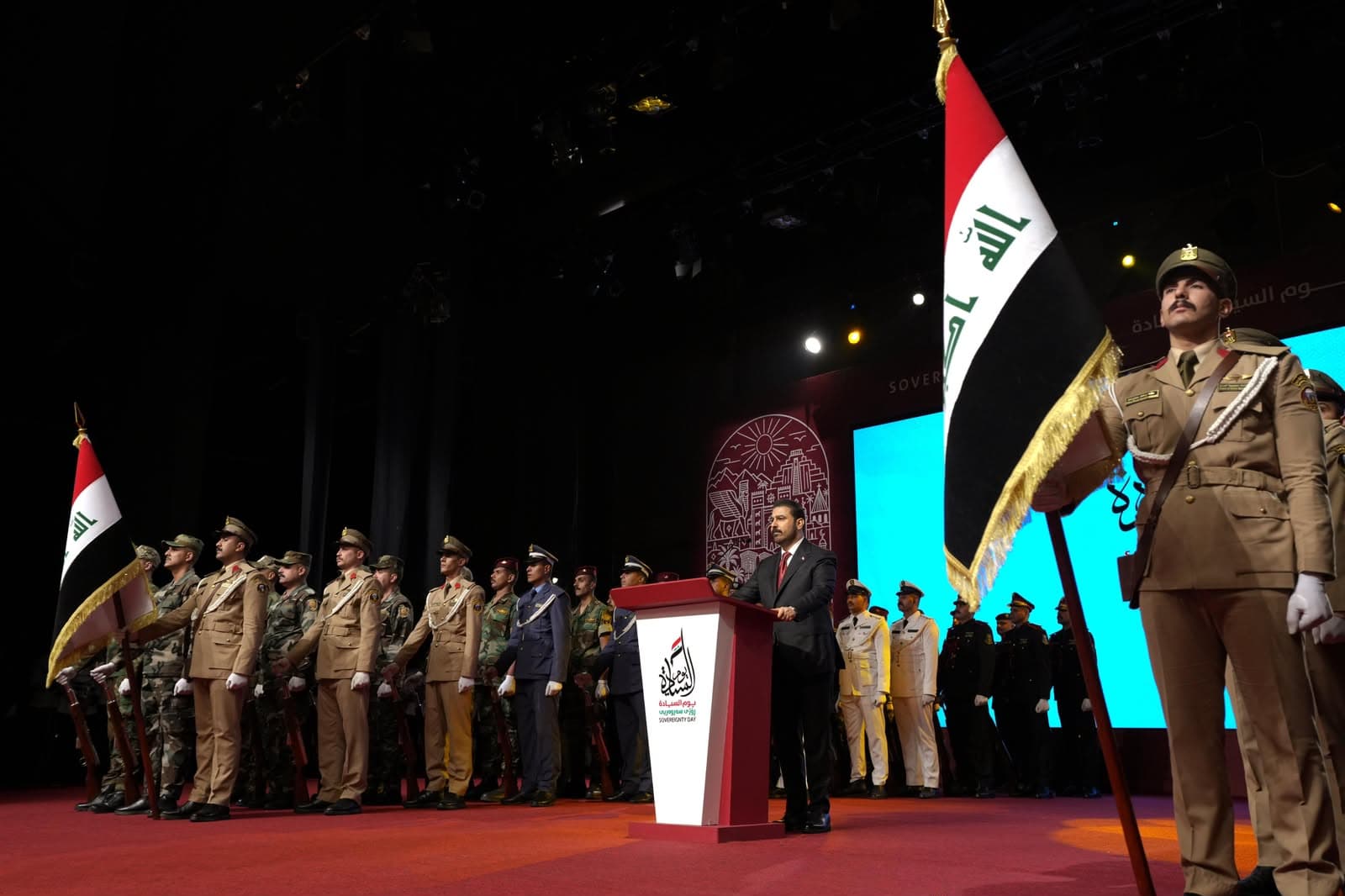 Iraqi PM says some armed groups committed to weapons control, calls on others to follow suit