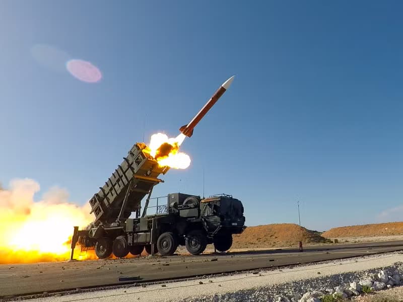 Axios: Amerîkayê Patriot şandin Siûdî û Qeterê