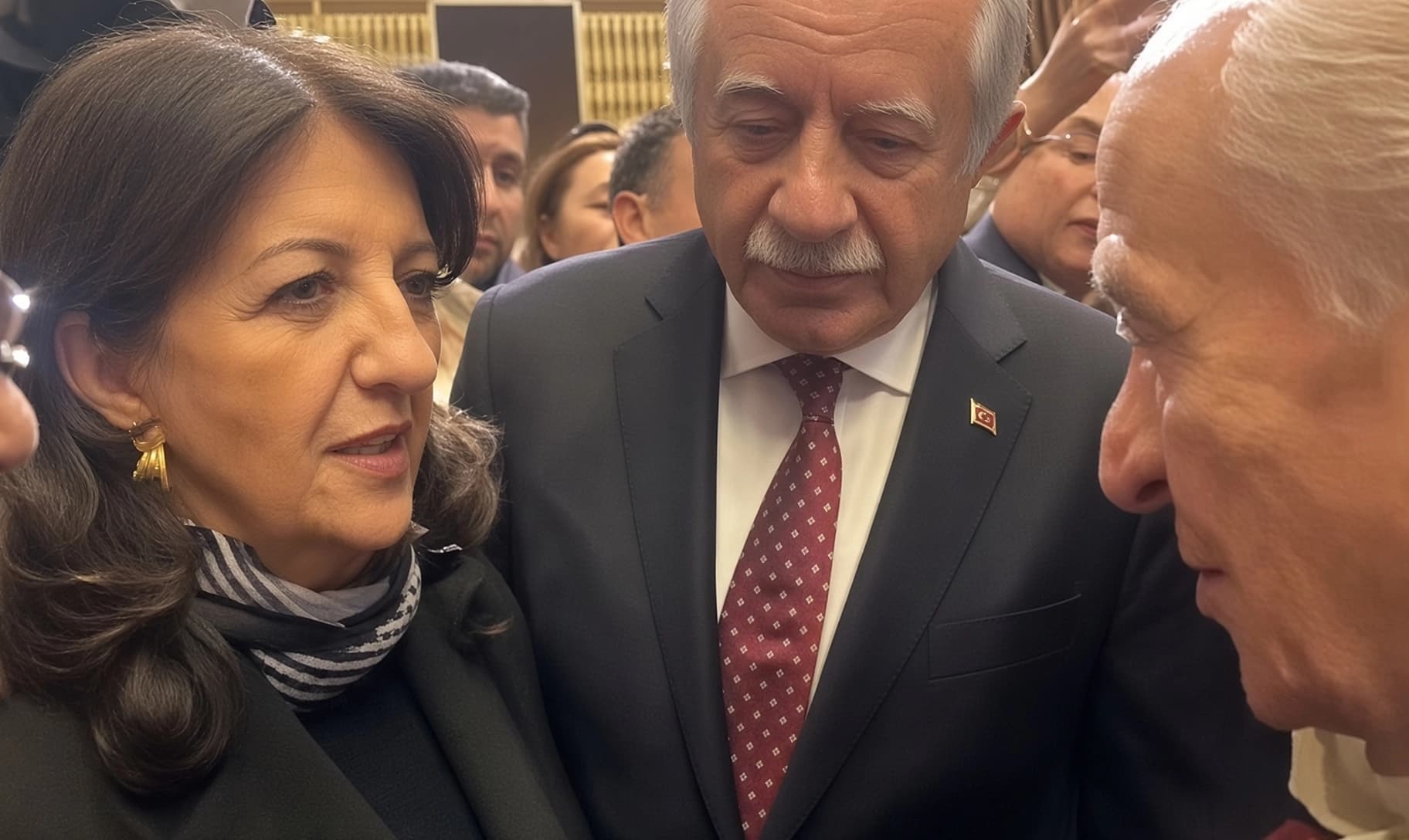 Pervin Buldan: Bahçeli’nin selamı doğrudan Öcalan’aydı