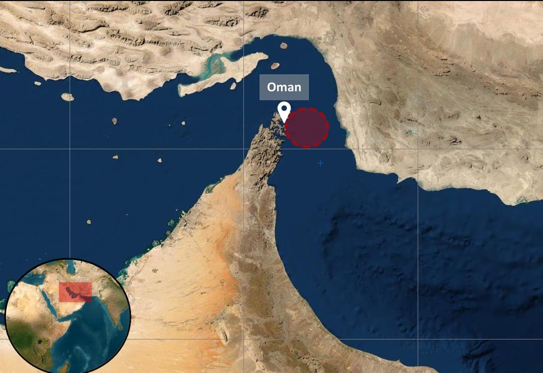 Crude oil tanker struck by projectile off Oman amid heightened maritime threats
