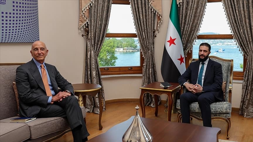 Barrack: Suriye’nin küresel finans sistemine dönüşü için reformlar önemli