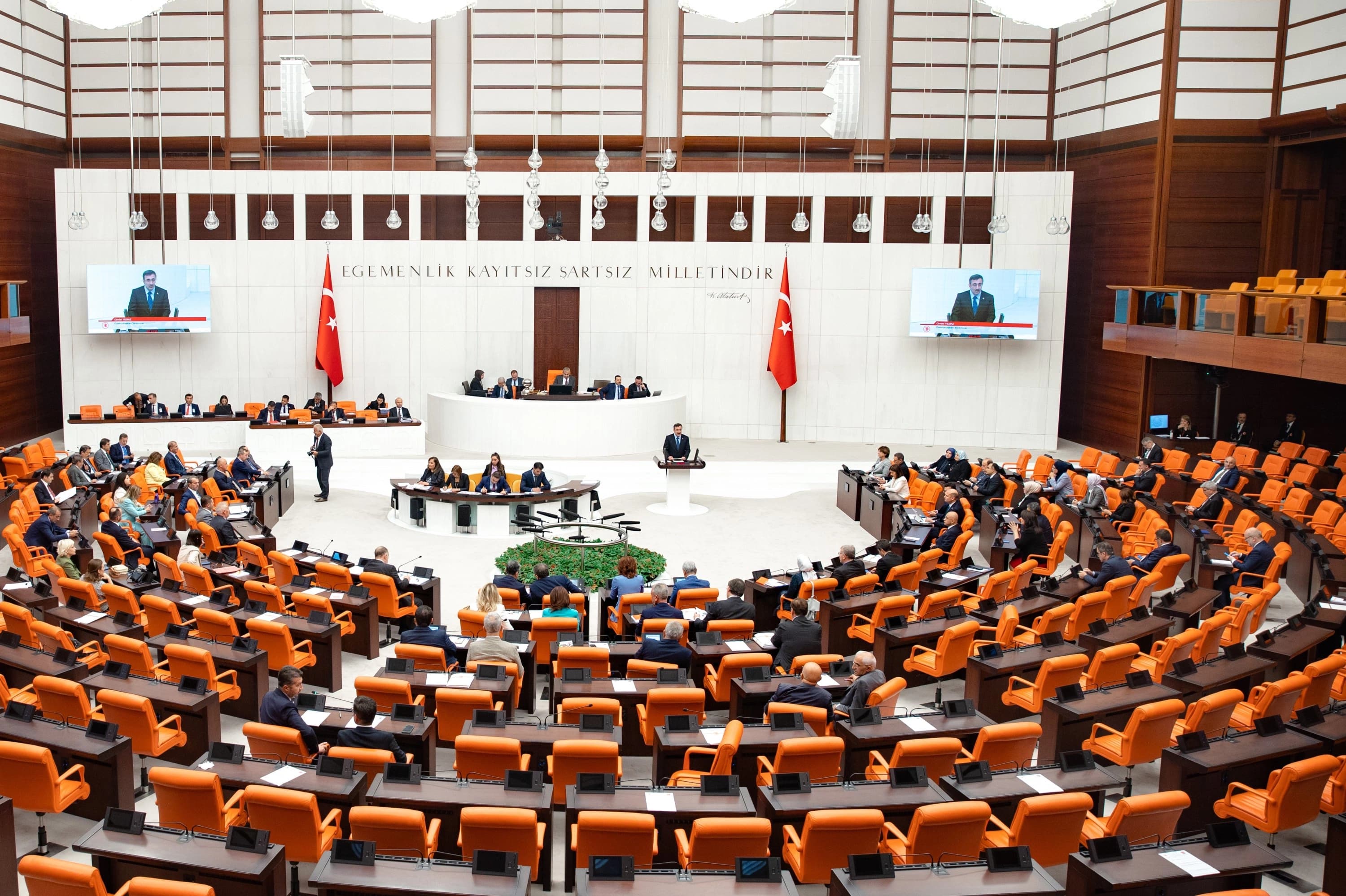 پرۆسەی چارەسەری لە کارنامەی ئەم هەفتەیەی پەرلەمانی تورکیا نییە