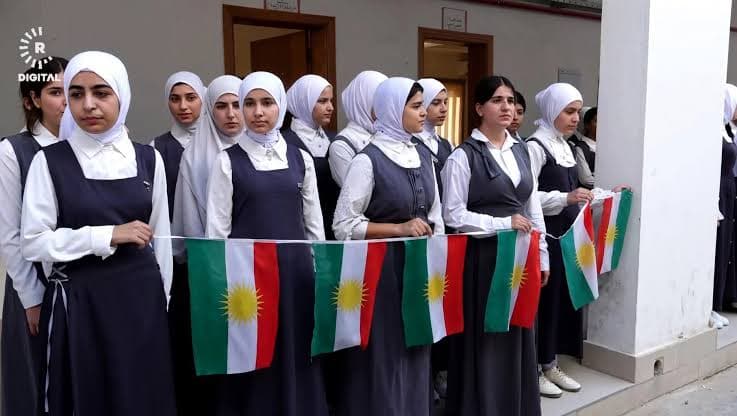 Xurmatu Kaymakamı'ndan Kürt marşı ve Kürdistan bayrağına tahammülsüzlük
