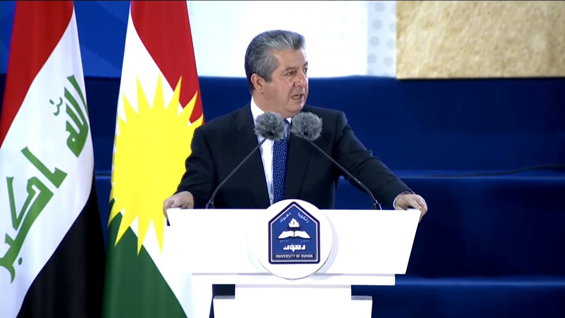 PM Barzani laments Kurdistan cabinet deadlock, warns KDP patience 'not without limit'
