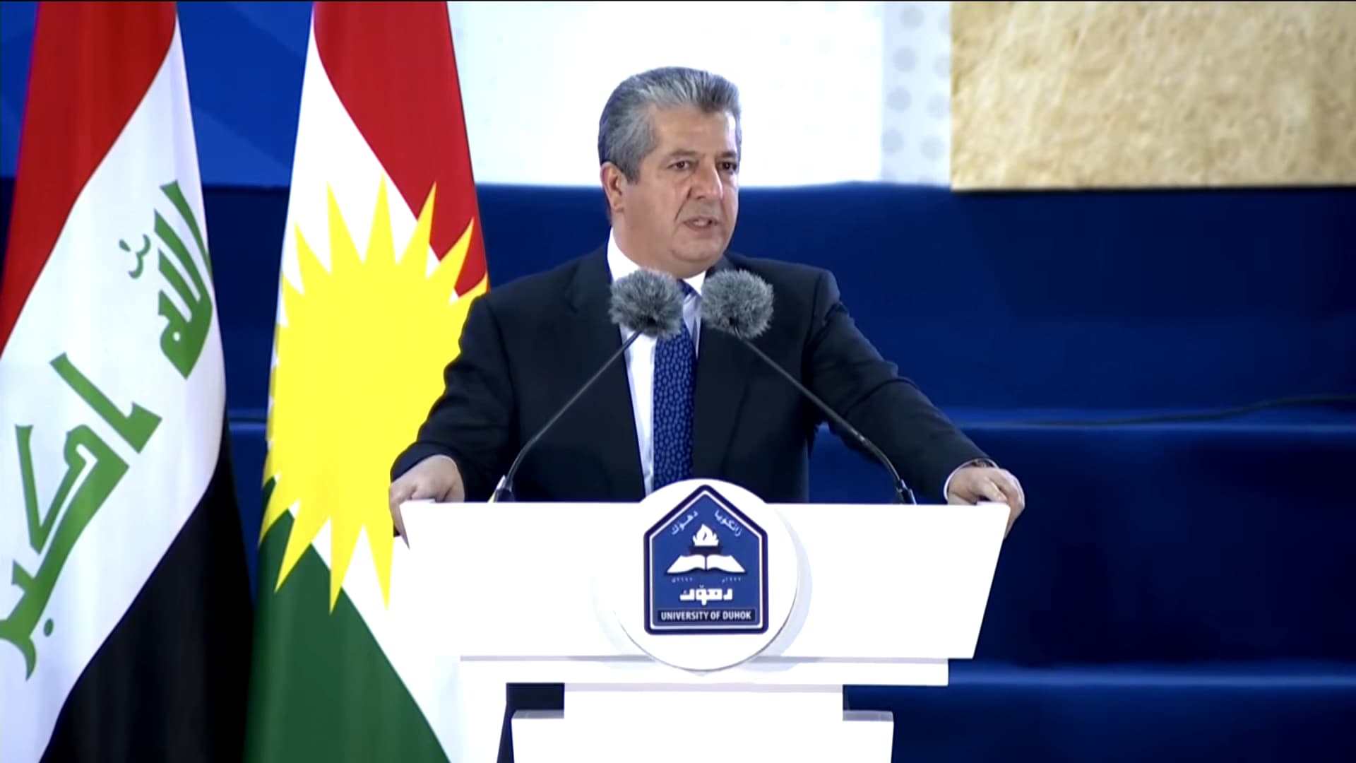 PM Barzani laments Kurdistan cabinet deadlock, warns KDP patience 'not without limit'
