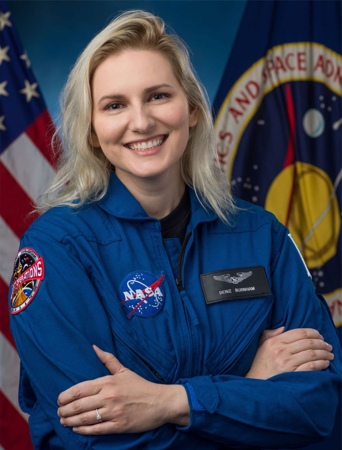 Adana doğumlu NASA astronotu Deniz Burnham, Uluslararası Uzay İstasyonu'na gidecek