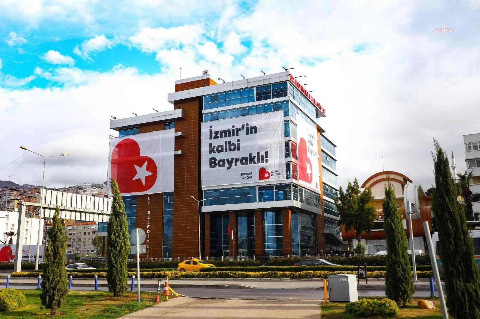 Bayraklı Belediyesi’ne operasyon: 45 kişi gözaltına alındı