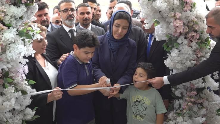 Helkewt Aziz'in ismi bir okula verildi
