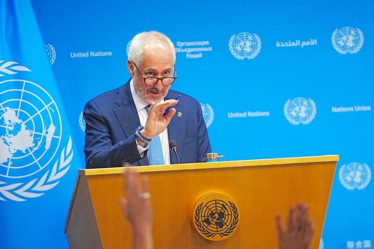BM Sözcüsü Dujarric’ten Rûdaw’a: Pakistan’ın Riyad ile anlaşması arabuluculuk rolünü zayıflatmaz