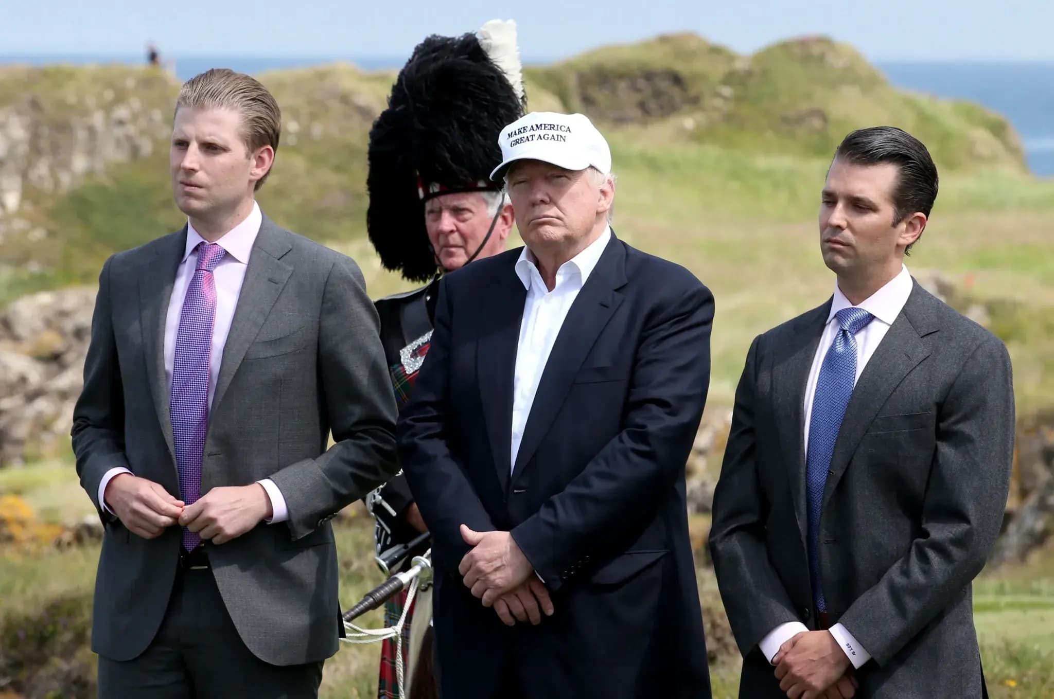 Trump yönetiminden oğullarının bağlantılı olduğu şirkete 6.6 milyar dolarlık proje