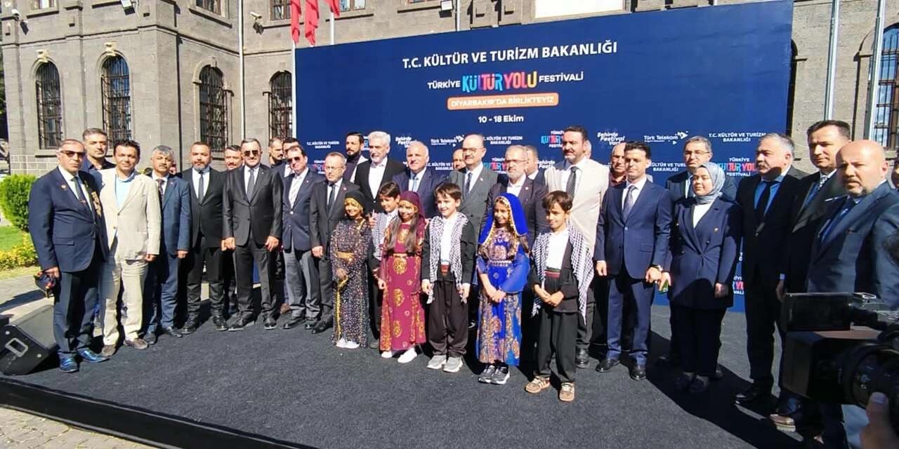 Diyarbakır Kültür Yolu Festivali başladı: 9 gün boyunca 249 etkinlik düzenlenecek