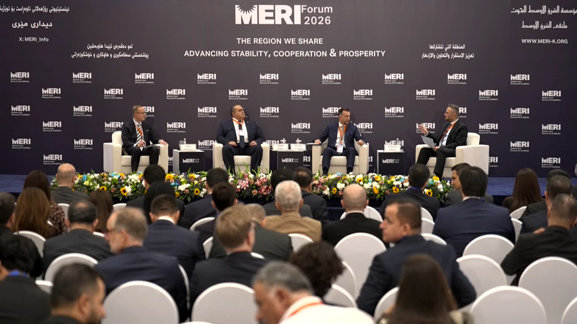 European ambassadors hail Iraq security transition, Peshmerga role