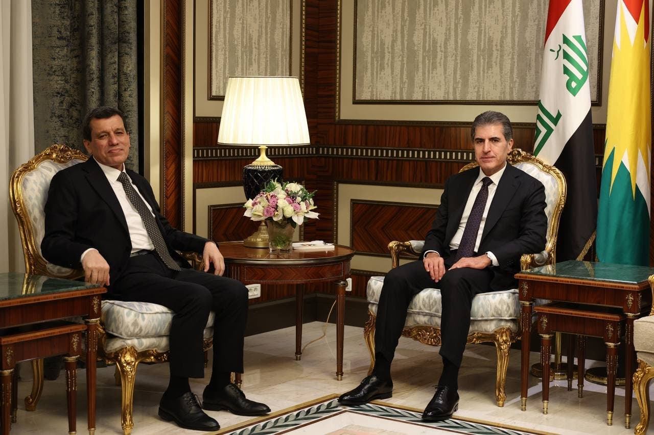 Mazlum Abdi’den Neçirvan Barzani’ye: Kürtlerin haklarına desteğiniz için teşekkürler