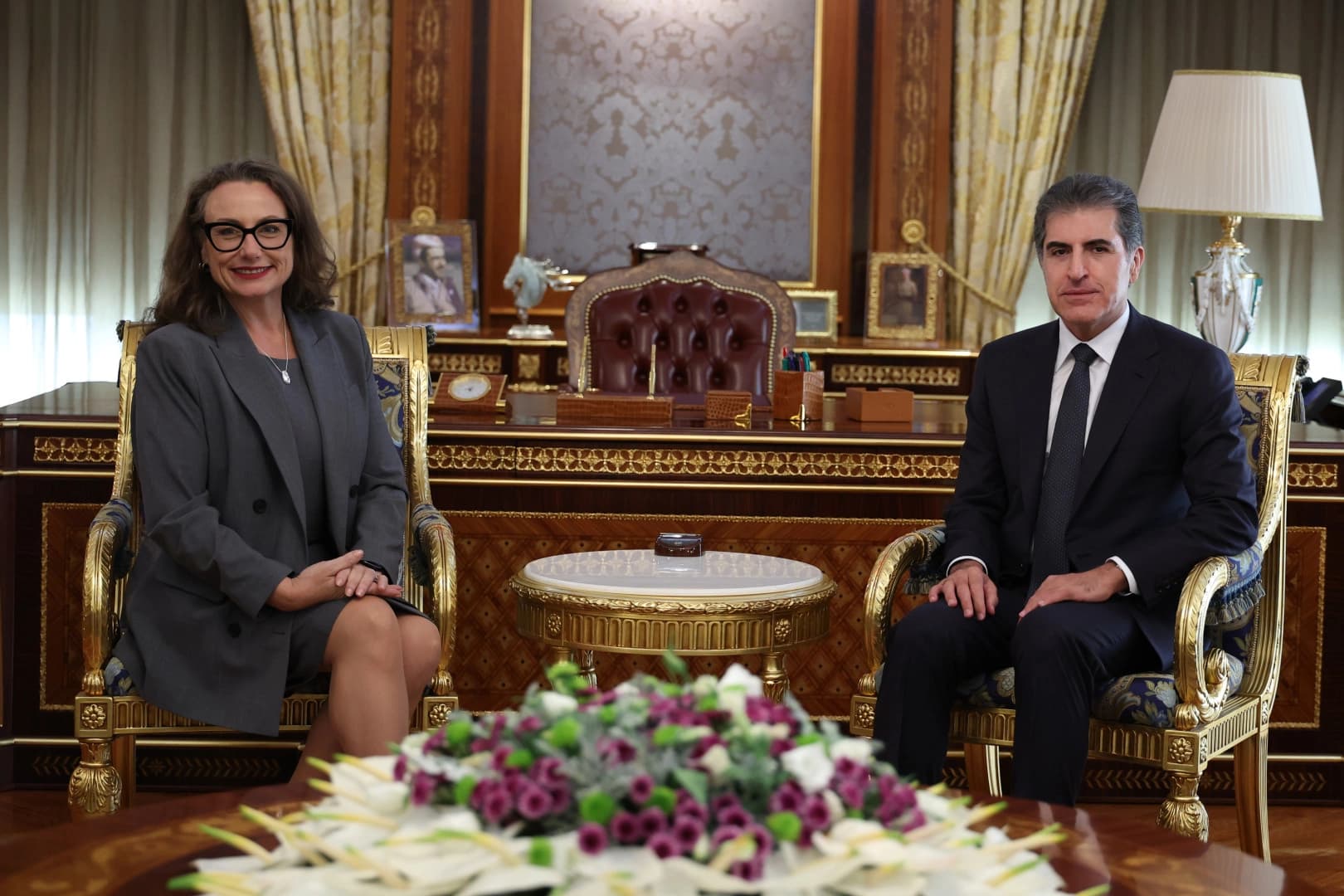 President Barzani, US diplomat urge faster steps for KRG cabinet formation