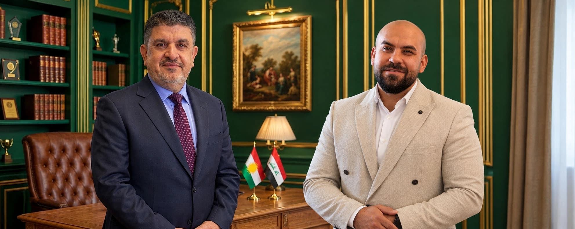 نەوەی نوێ دوو پۆستی دیکەی لە حکومەتی عێراق وەرگرت