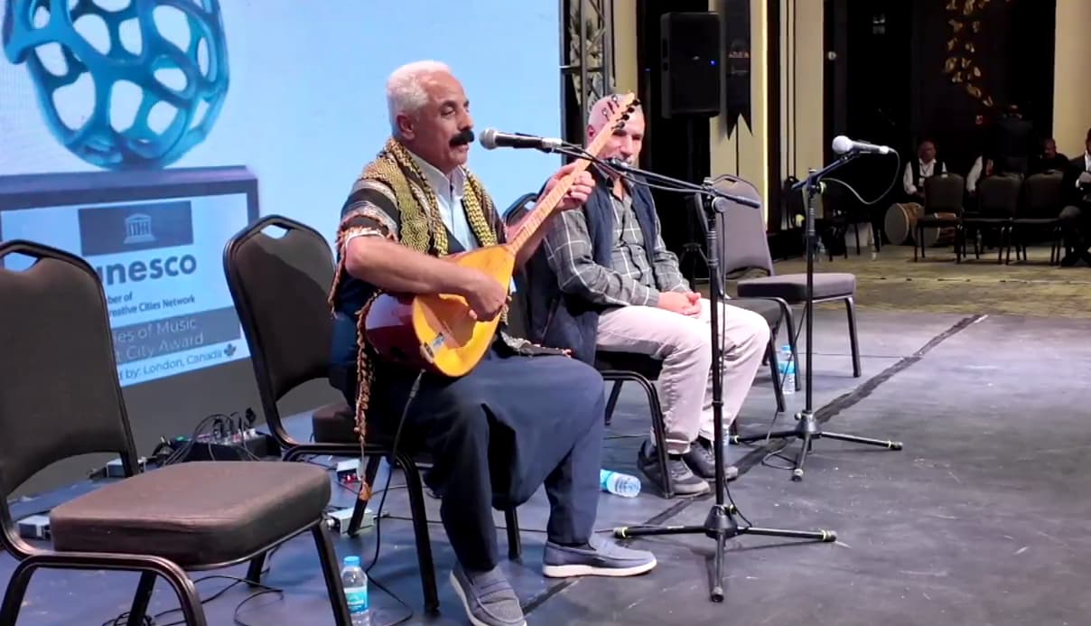 UNESCO official hails Riha’s ‘distinct’ musical heritage at global convention in Kurdish city