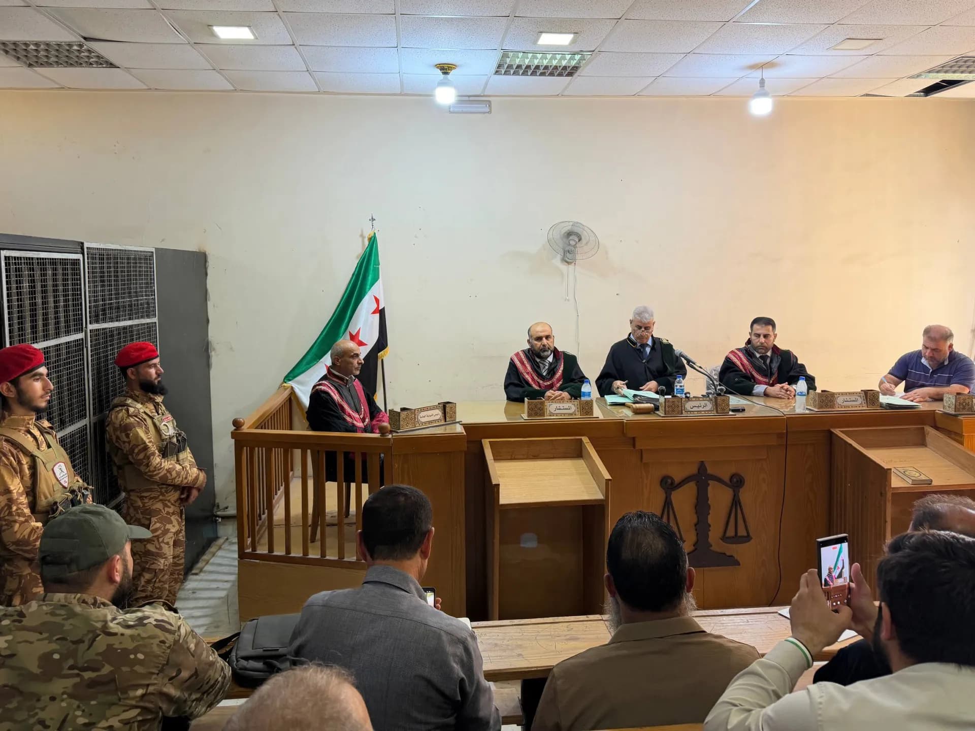لە حەلەب بڕیاری لەسێدارەدان بۆ دوو تۆمەتباری رووداوەکانی کەناراو دەرچوو