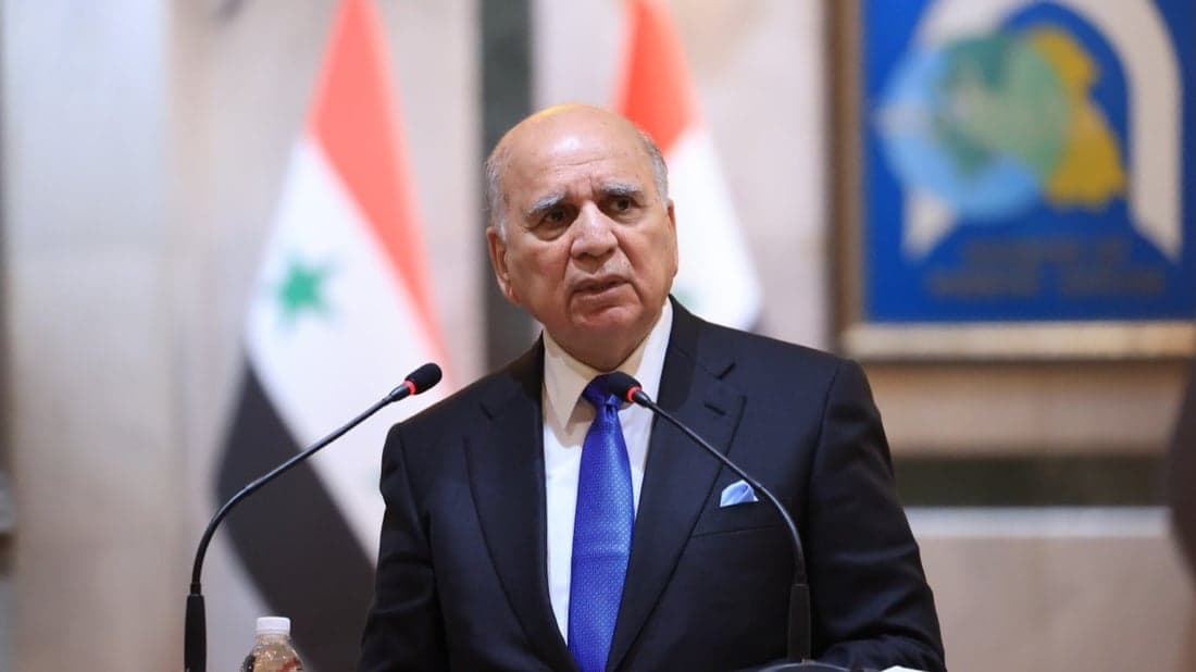 فوئاد حوسێن: بەهۆی شەڕی ئەمریکا و ئێرانەوە 60 ملیار دۆلار زیانمان بەرکەوتووە