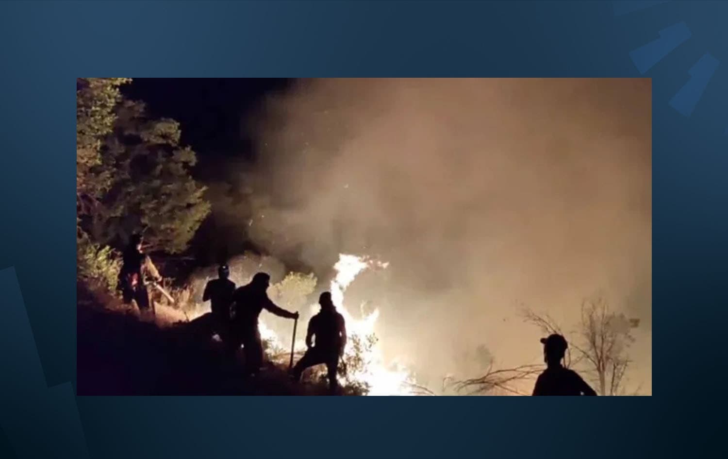 Iran reports 10 percent rise in fire-damaged natural areas in Kurdistan province