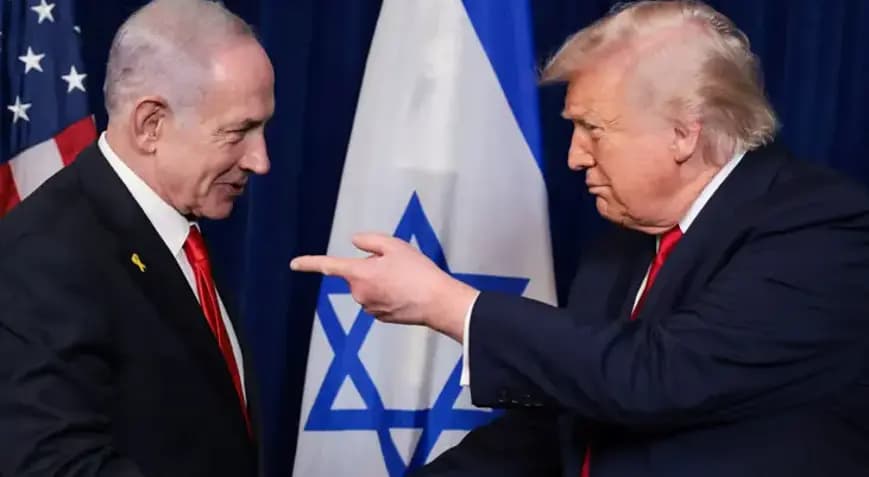 Trump’tan Netanyahu’ya seçim desteği: Bibi sizi asla hayal kırıklığına uğratmaz