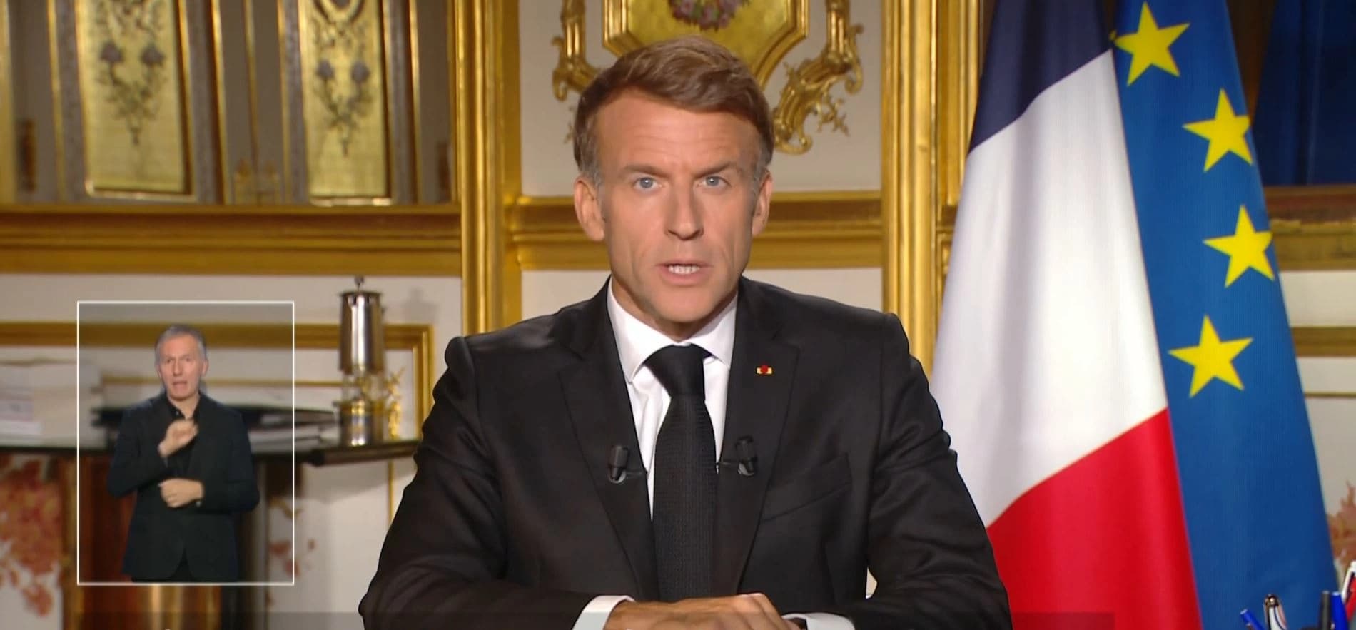 Macron gösterileri böyle değerlendirdi: Fransızlar Fransa’ya bunu nasıl yapabilir?