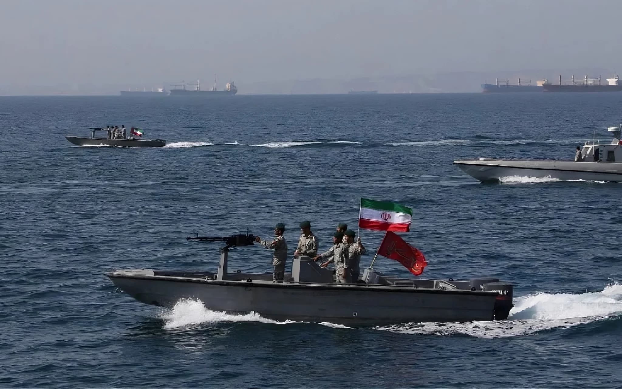 Iran blacklists 122 vessels, warns of global energy crisis