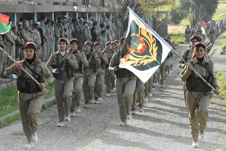 KDPI rejects disarmament, says no expulsion notice from the Kurdistan Region