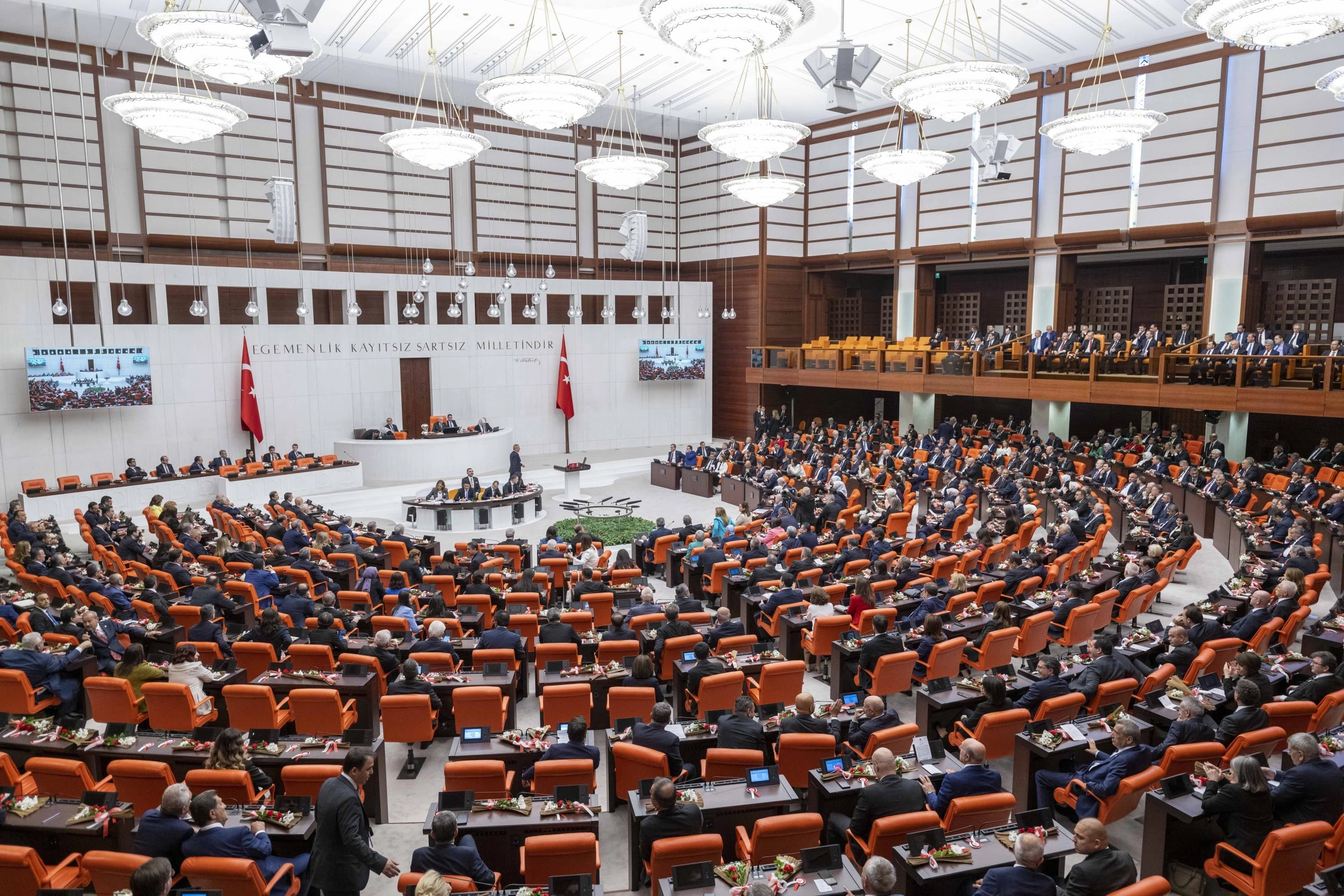 پەرلەمانی تورکیا رێککەوتنی بەرگریی هاوبەشی مەککە دەخاتە دەنگدانەوە