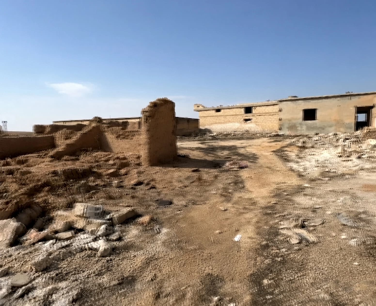 گەڕاندنەوەی زەوی بۆ هاونیشتمانییان لە گرێ سپیی رۆژئاوای کوردستان دەستیپێکرد