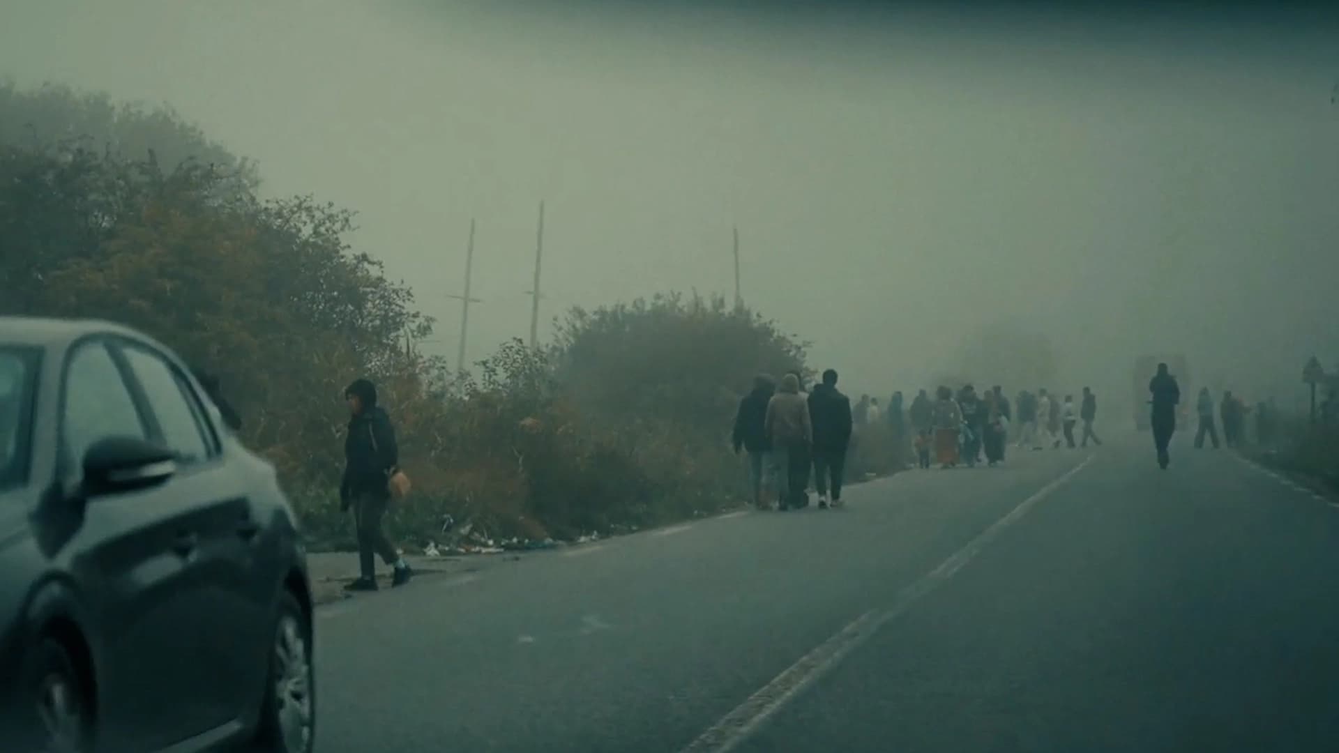 Kurdish migrants in Dunkirk ‘jungle’ in limbo between police, smugglers, and attempted crossings