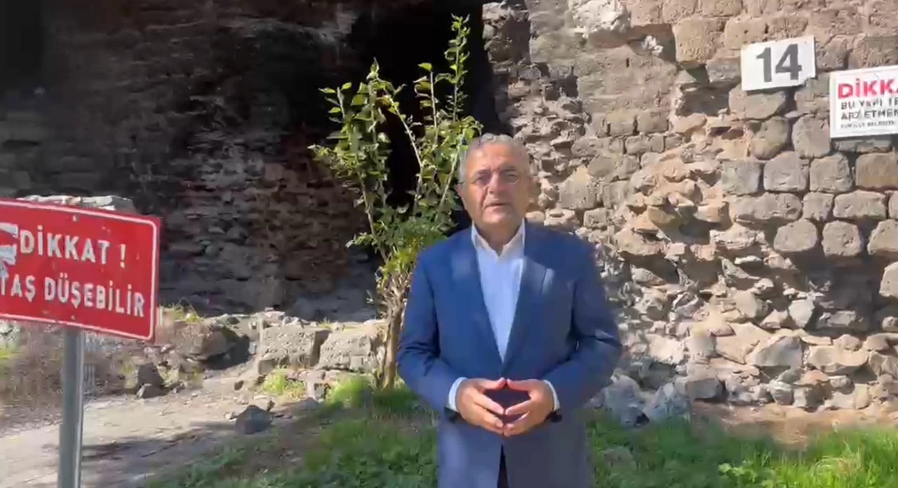 Tanrıkulu’ndan Diyarbakır Surları için Bakanlığa soru: Restorasyon ne zaman tamamlanacak?