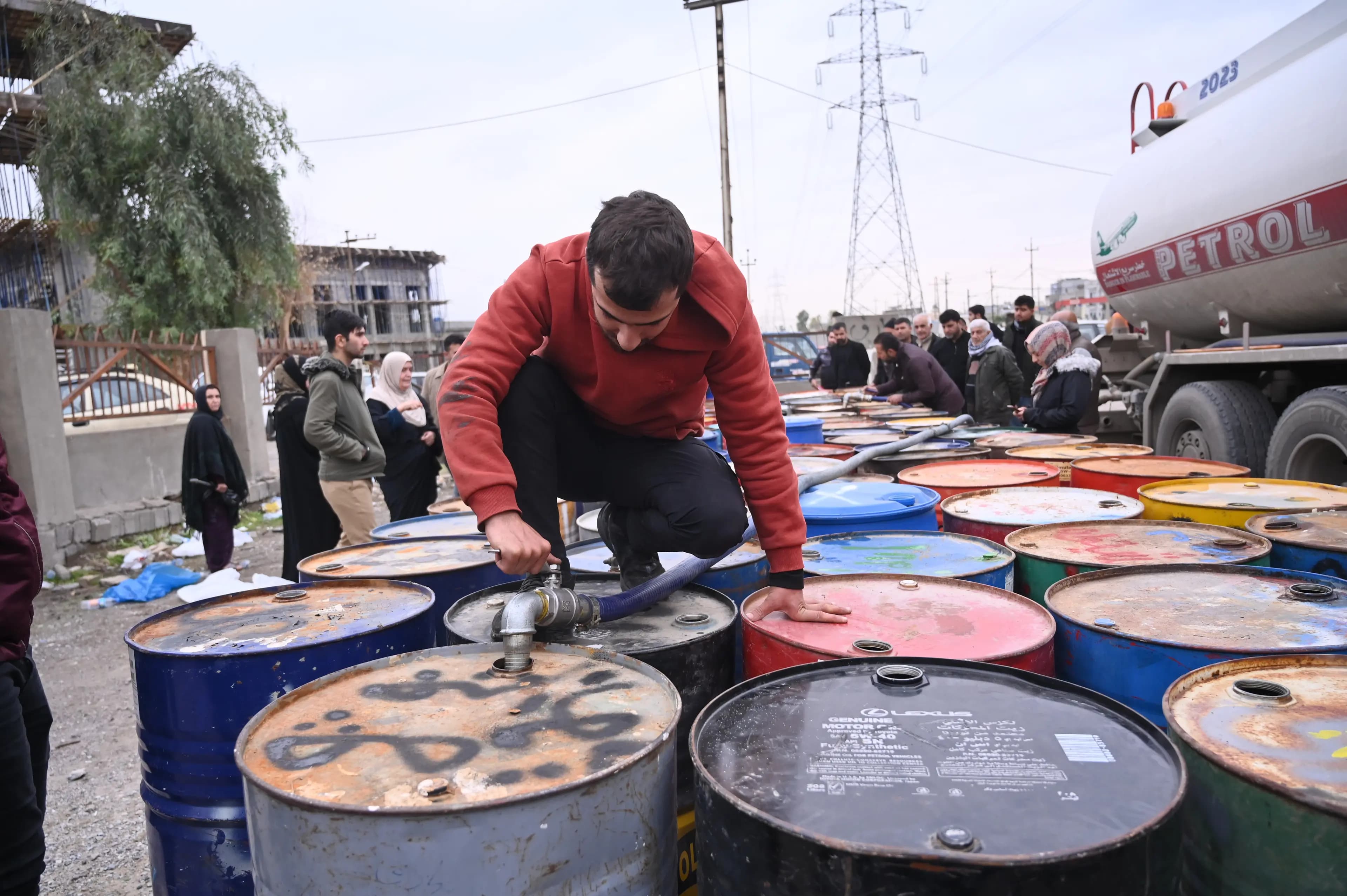 هەولێر بۆ بەغدا: بۆ هەر خێزانێکی هەرێمی کوردستان 200 لیتر نەوت دابین بکرێت