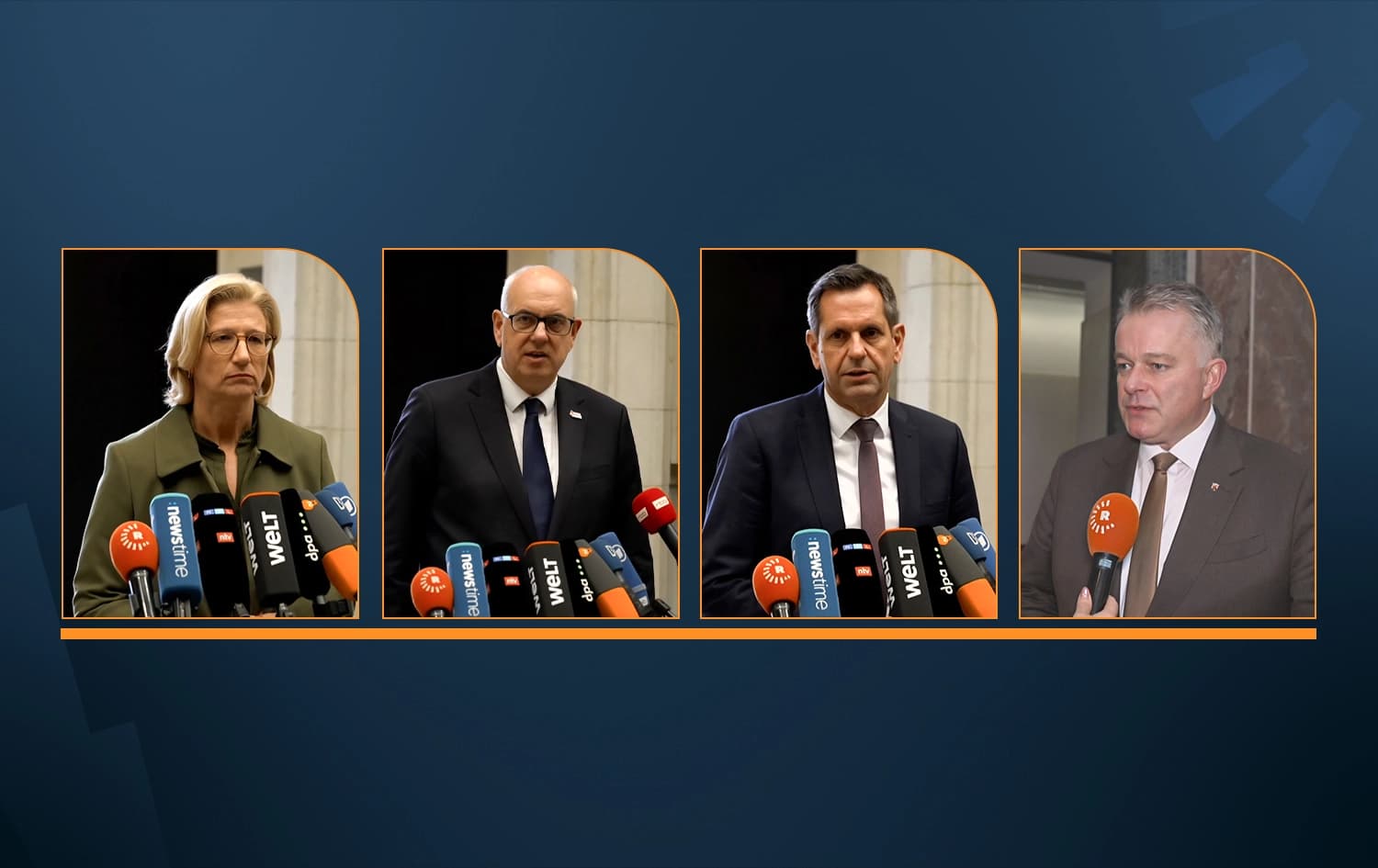 German state leaders call for faster deportations, tougher action against extremism