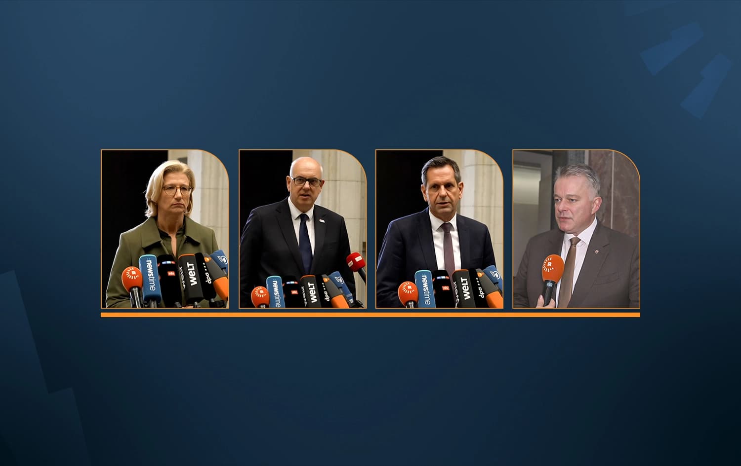 German state leaders call for faster deportations, tougher action against extremism