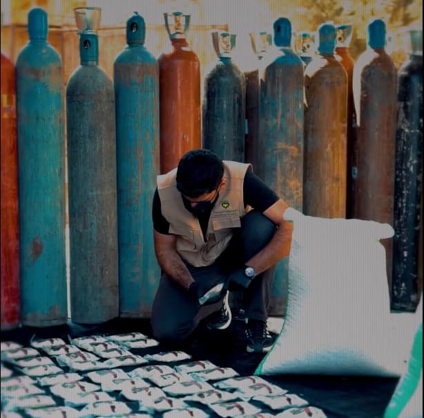 Syria seizes over 640,000 narcotic pills in balloon smuggling plot